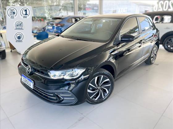 VOLKSWAGEN POLO 1.0 170 TSI HIGHLINE AUTOMÁTICO VOLKSWAGEN POLO 1.0 170 TSI HIGHLINE AUTOMÁTICO